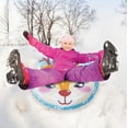 thumbnail image 3 of Danaplay 34" Inflatable Round Deer Luge, 3 of 5