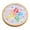 C, variant on Adults DIY Mosaic Craft Materials Kit Includes Mixed Mosaic Chips & Round Blank Wooden Coaster Base, Handmade Custom Cup Mat