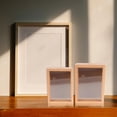 thumbnail image 3 of FONDOTIN 2Pcs Money Box For Cash Saving Wooden Photo Frame Tip Box Multi, 3 of 5