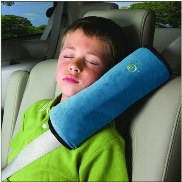 Support de ceinture de sécurité pour enfants, bleu doux, organisateur de  ceinture de sécurité pour enfants
