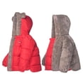thumbnail image 4 of Infant Toddler Kids Winter Thick Warm Hooded Jacket Fleece Coat with Ear Parka Outwear 1-6 Years, 4 of 5