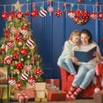 thumbnail image 4 of 12 piezas de decoraciones colgantes para árboles de Navidad, decoración para árboles de Navidad, adornos para árboles de Navidad, accesorios decorativos navideños, 4 of 5