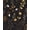 Dark Gold, variant on Black Floral Wallpaper Peel and Stick, Dark Gold Vintage Flower Contact Paper, Golden/White Botanical Wall Paper Self Adhesive Waterproof Removable for Room Cabinet Drawer Table Decor 17.5" x 118"