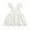 White, variant on Lovebay Toddler Baby Girls Sleeveless Embroidered Hollow Out Tie Straps Sundress Bridesmaid Birthday Gown Dress