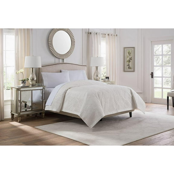 Valeron® Caruso 100% Cotton Coverlet