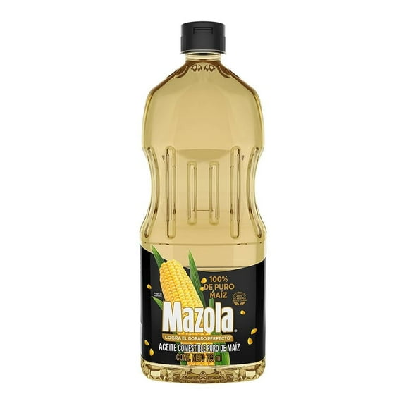 Aceite Mazola puro de maíz 765 ml