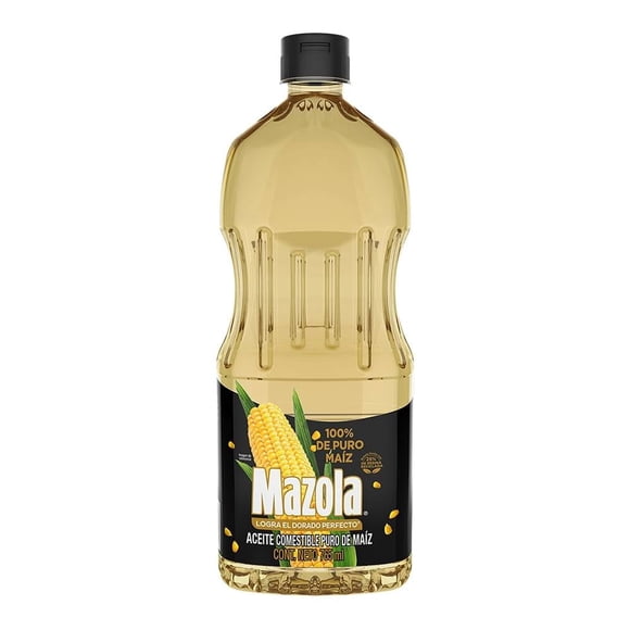 Aceite Mazola puro de maíz 765 ml