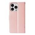 thumbnail image 5 of Allytechgroup Wallet Phone Case for iPhone 16 Plus with Credit Card Slot, PU Leather Flip Case with Lanyard Kickstand for Women Girls Shockproof Back Cover for iPhone 16 Plus, Rosegold, 5 of 6