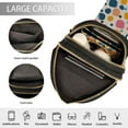 Cute Dots Crossbody Bags Fanny Pack Sling Bag for Travel Chest Bag
