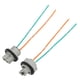 thumbnail image 3 of Conector de faro, 2 conectores de luz Conectores de mazo de cables de 12 A Arnés de faro Rendimiento probado, 3 of 8