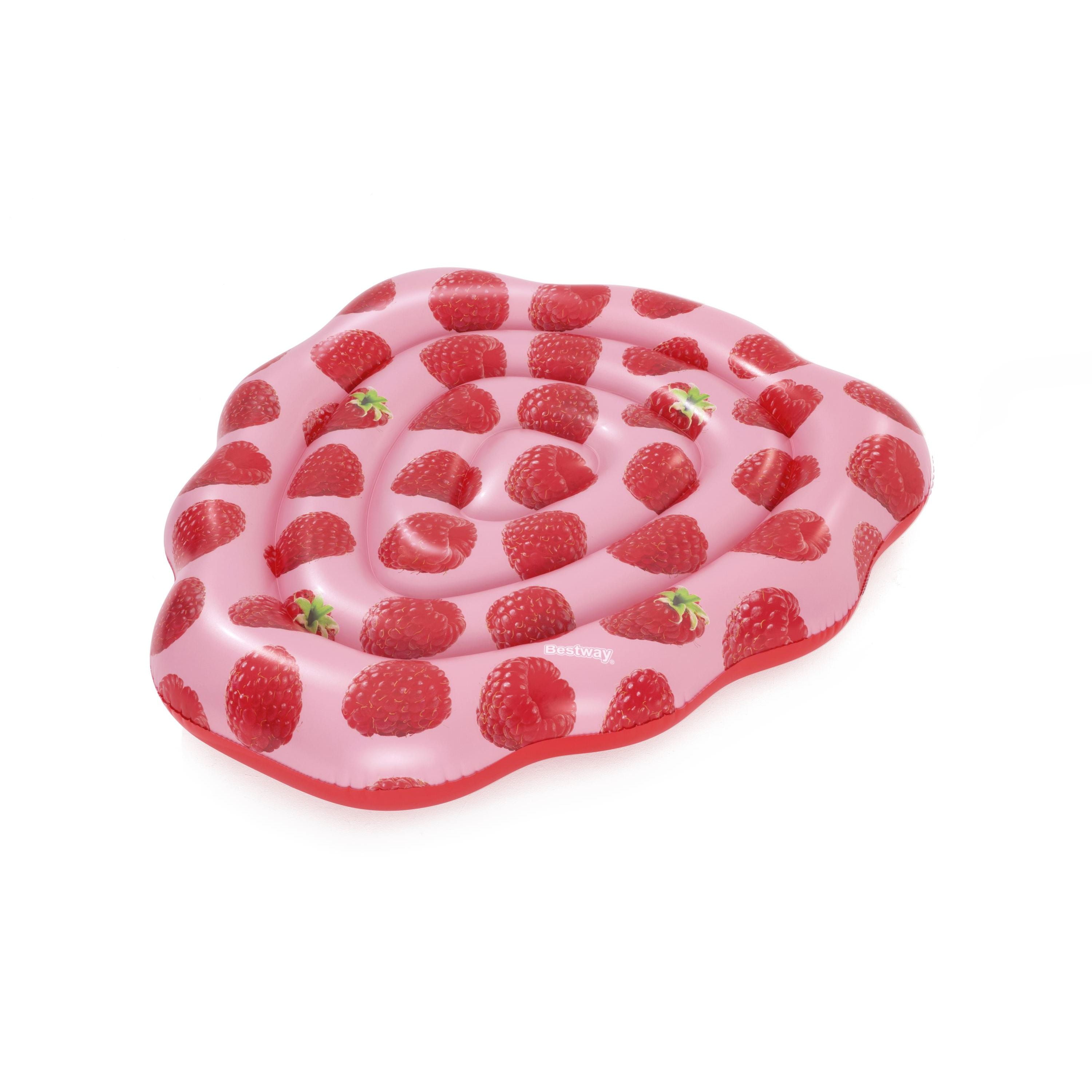 Bestway - H2OGO! Scentsational Raspberry Scented Pool Float - Walmart.com