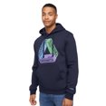 thumbnail image 3 of Crosshatch - Sudadera Pashika para Hombre (Marino), 3 of 4