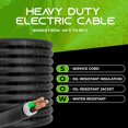 thumbnail image 4 of Cable de alimentación GearIt 12/3 AWG 600 V Cable eléctrico 30 m, 4 of 10