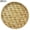 26cm, variant on SPRING PARK Handmade Round Bamboo Weaving Sieve Fruit Basket Wicker Food Tray Weaving Storage
