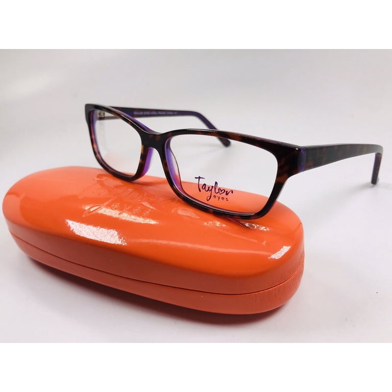 NEW Taylor Eyes Demi & Purple AVRIL Eyeglasses 53mm with  display picture 1