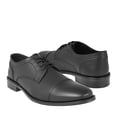 thumbnail image 1 of ZAPATOS STYLO HOMBRE 10626 SIMIPIEL NEGRO, 1 of 4
