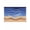 MediumBlue, variant on Blue Beige Ombre Sun Shade Sail 6.5'x10' Rectangle Outdoor Shade Canopy, Moire Modern Geometric Aesthetics Porch Shades Outdoor Sun Blocking Screen, Sunshade Cloth Covers for Patio/Deck/Garden