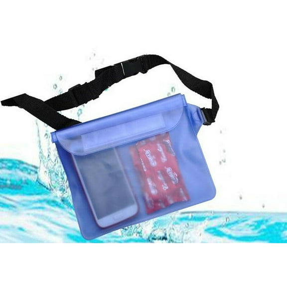 Magik Waterproof Waist Pouch Bag Underwater Dry Case Cover Fanny Pack Swimming