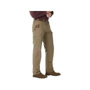 Wrangler Mens RIGGS Workwear Ripstop Ranger Pants - Bark, Bark, 32X34