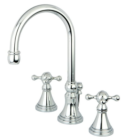 UPC 663370015342 product image for Kingston Brass KS2981KX 8 in. Widespread Bathroom Faucet  Polished Chrome | upcitemdb.com
