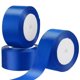 thumbnail image 2 of 3 Rolls Wide Satin Ribbon for Gift Wrapping, Crafts, Wedding Decor & DIY Packaging Long Solid Cloth Ribbon, 2 of 2