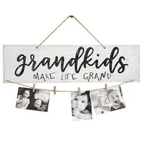 15.7 X 4.7 Inch Thanksgiving Grandparents Day Nana Grandmother Photo Holder Grandma Gifts Gifts from Grandkids Picture Frame Home Decor 3 3