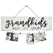 15.7 X 4.7 Inch Thanksgiving Grandparents Day Nana Grandmother Photo Holder Grandma Gifts Gifts from Grandkids Picture Frame Home Decor 3 3