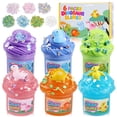 thumbnail image 1 of Slime Kit CHHQLZS Dinosaur Pack de 6 unidades para niños con limo no tóxico, 1 of 8