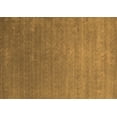thumbnail image 1 of Ahgly Company Indoor Rectangle Abstract Orange Contemporary Area Rugs, 3' x 5', 1 of 1