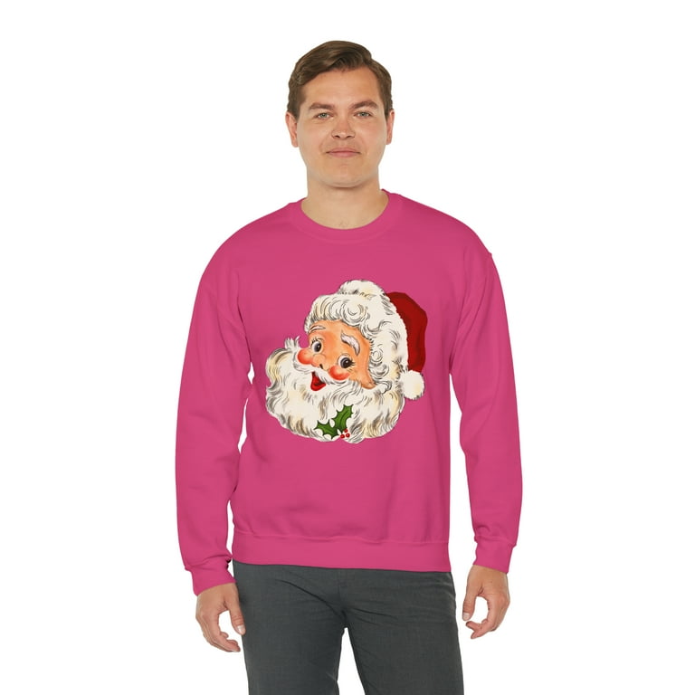 Santa sweatshirt hotsell