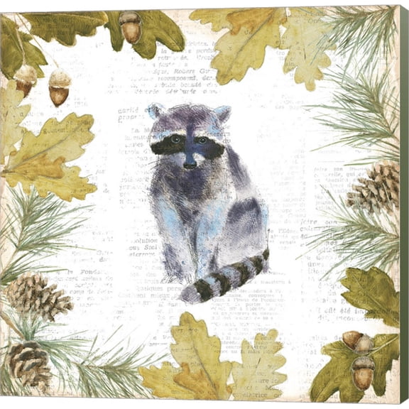 Into the Woods VIII by Emily Adams, Canvas Wall Art
