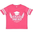 thumbnail image 3 of Inktastic Grad Squad with Graduation Cap and Wings Boys or Girls Toddler T-Shirt, 3 of 5