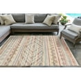 thumbnail image 2 of Liora Manne Cosmos Kilim Area Rug Pastel Handmade Indoor Outdoor 5x7 ft, 2 of 6