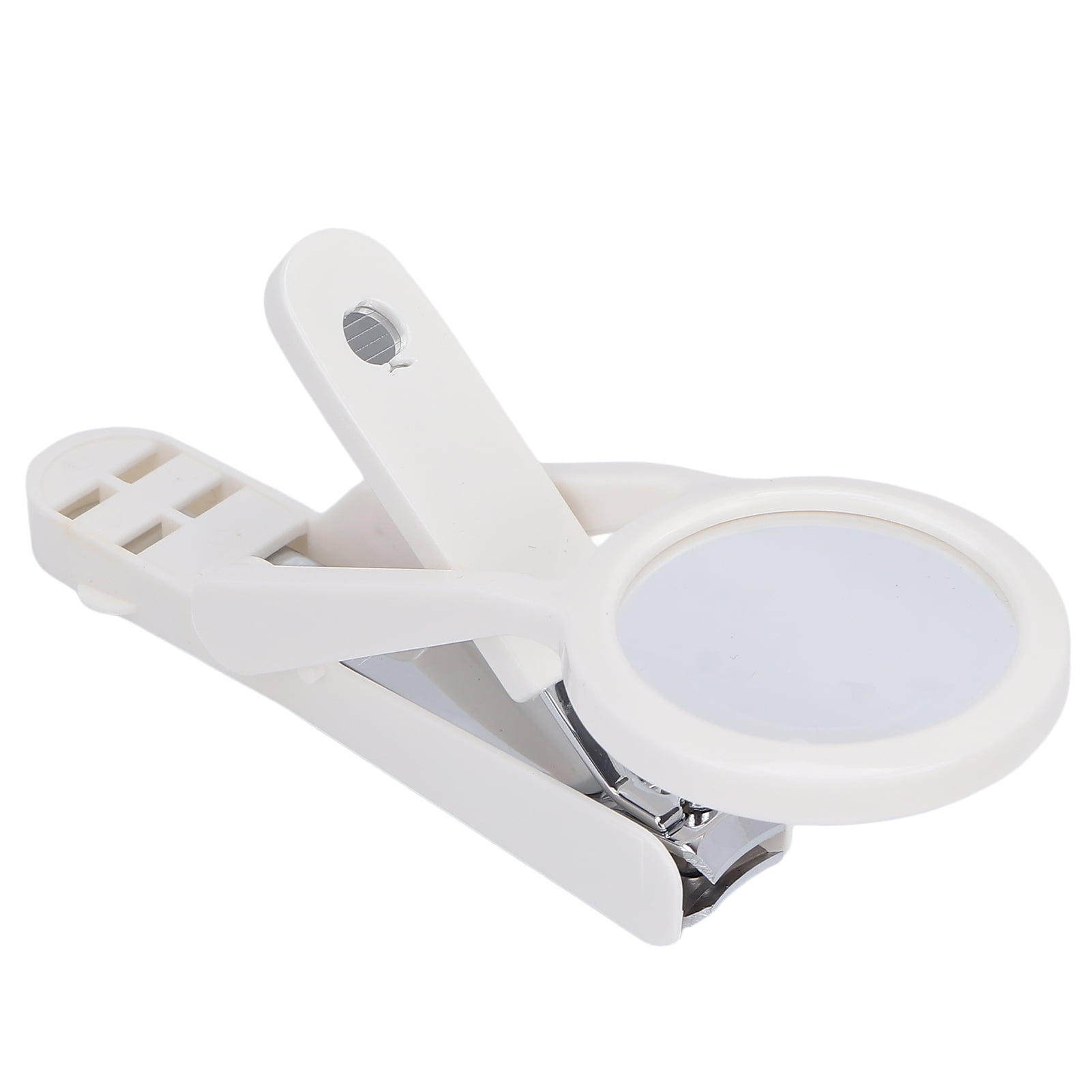 Magnifier Glass Clear View Elderly Nail Clipper Stainless Steel