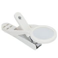 thumbnail image 4 of Cortaúñas Clear View, cortaúñas para personas mayores, cortaúñas de acero inoxidable con lupa, tijeras con lupa de acero inoxidable, solución innovadora, 4 of 9