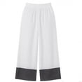 thumbnail image 3 of Nuoqisi Women's 2 Piece Outfits Summer Cotton Linen Vest Waistcoat Pants Sets Casual Vacation Travel Two Piece Set, 3 of 7