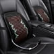 thumbnail image 3 of Funda De Asiento De Verano Para Coche Con Cuentas De Madera, Cojín De Apoyo, Diseo De Inflación De Aire, Duradero, Rojo Vino Sunnimix Cojín de apoyo para la espalda, 3 of 8