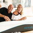 thumbnail image 6 of Haven Sleep 10" RV Queen Latex Copper and Bamboo All-Foam Mattress in White, 6 of 6