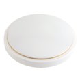 thumbnail image 2 of Lampe de Plafond Moderne en Acrylique à LED Ronde pour Salon Blanc Pur 18W, 2 of 2