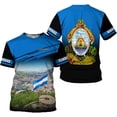 thumbnail image 2 of Personalized Honduras Shirt Camisa Honduras Hombres Honduras Shirts for Men Women Honduras Flag Honduran Pride Tshirt (Hoodie, M), 2 of 7