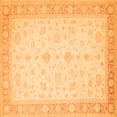 thumbnail image 1 of Ahgly Company Indoor Square Persian Orange Traditional Area Rugs, 8' Square, 1 of 1