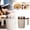 D, variant on Rechargeable Automatic Stirring Coffee Mug, 380ml Stainless Steel Cup