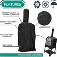 thumbnail image 5 of Premium Universal Pizza Oven Cover, 165cm - Solid, Resistant & Waterproof, 5 of 5