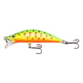 thumbnail image 1 of Fake Lure Artificial Bait Fine Workmanship Fish Hook Colorful Fine Workmanship Fishing Sinking Spinner Firmness Stability Double Circle Fishing Supplies Type 3, 1 of 8