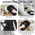 thumbnail image 6 of Petpal Reusable Electrostatic Pet Hair Removal Glove, 1 Piece, 6 of 9