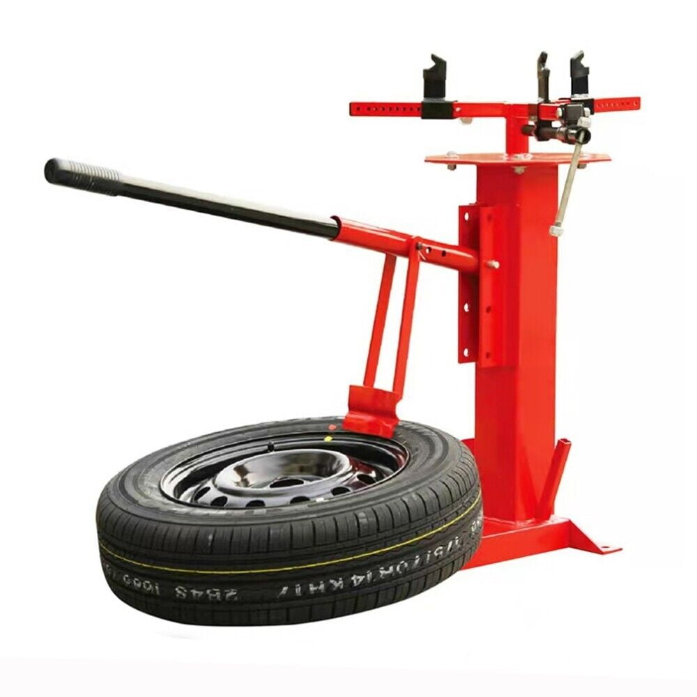 Universal Tire Dismantling Machine Manual Car Tire Changer for 8" to 18" Universal Car Tire Machine