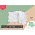 thumbnail image 2 of COTTON HOMES Flour Sack Tea Towel, Dish Cloth, Cheesecloth Baking Towels for Kitchen 6 Pack - 28x28 Inch- [with 3 Free Wash Cloths] -100% Virgin Cotton., 2 of 9