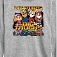 thumbnail image 3 of Paw Patrol - Lil Pups Big Trucks - Toddler And Youth Long Sleeve Graphic T-Shirt, 3 of 6