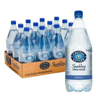 NFL Clear Plastic Water Bottles (33 or 66 Fl. Oz.)