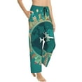 thumbnail image 2 of Balery Around The Planet print Women's Pajama Pants,Ultra Lightweight Pjs,Lounge Pant-XX-Large, 2 of 9